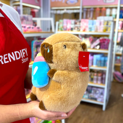 Peluche Capibara con Mamadera