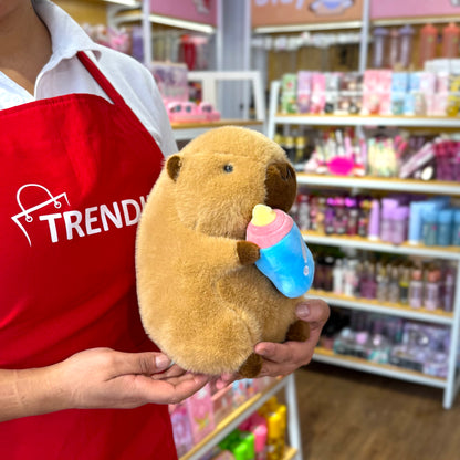 Peluche Capibara con Mamadera
