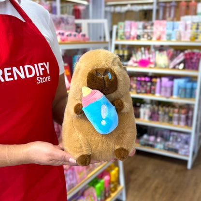 Peluche Capibara con Mamadera