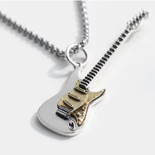 Collar Guitarra Eléctrica