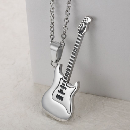Collar Guitarra Eléctrica