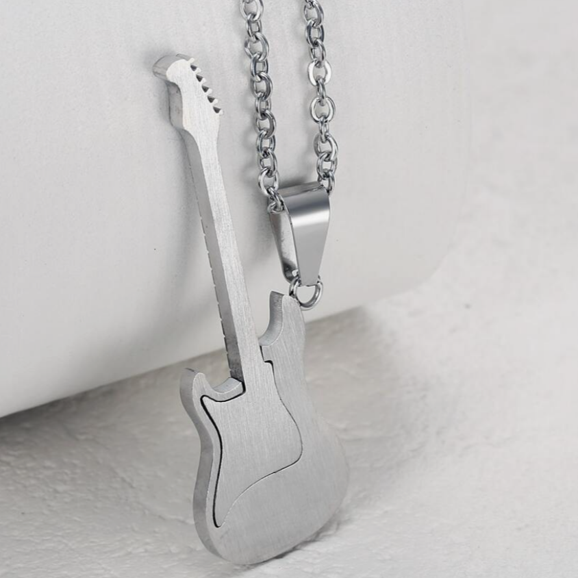 Collar Guitarra Eléctrica