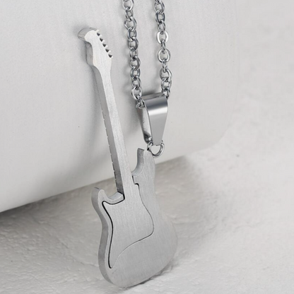 Collar Guitarra Eléctrica