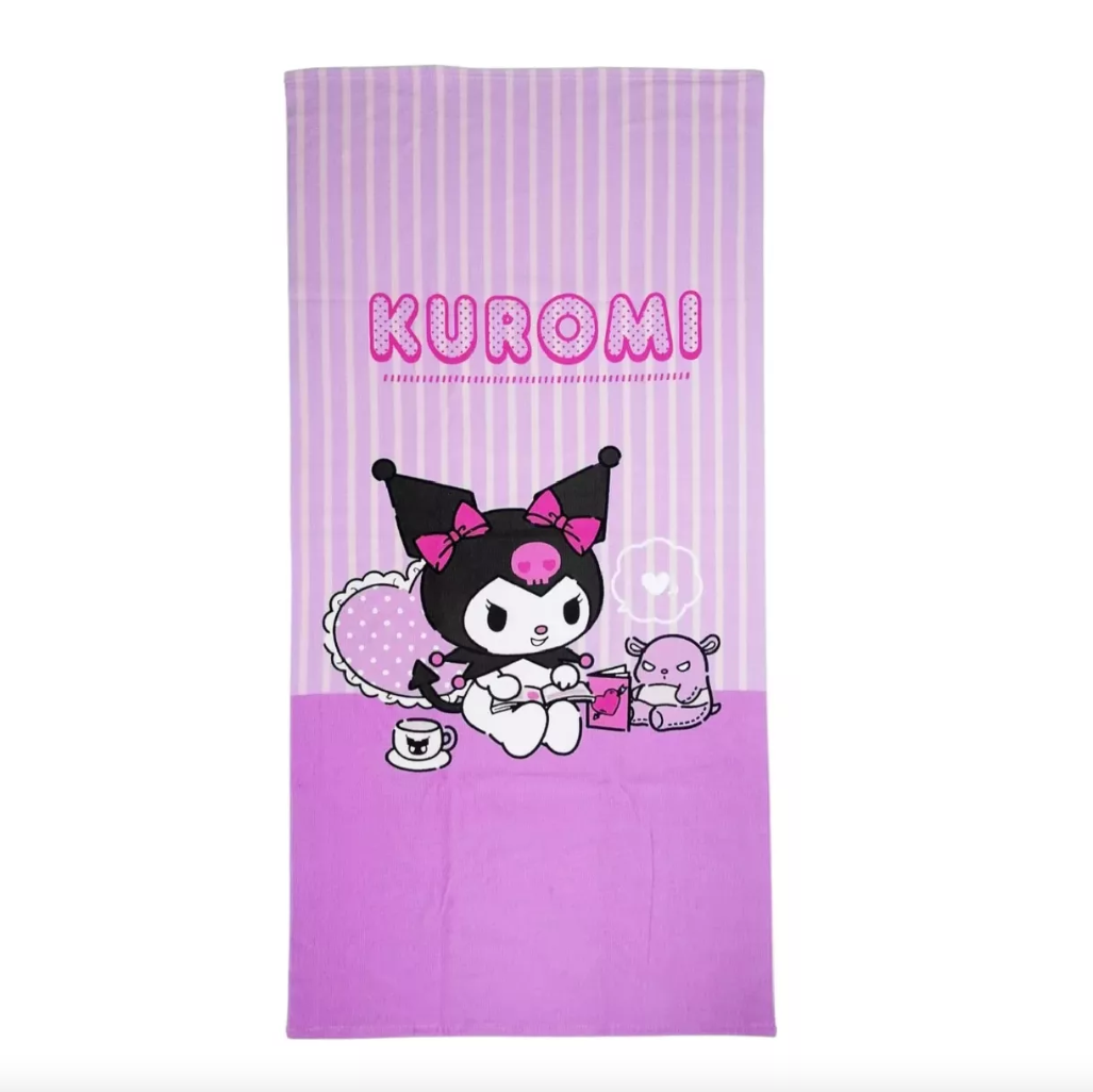 Toalla de Playa Kuromi