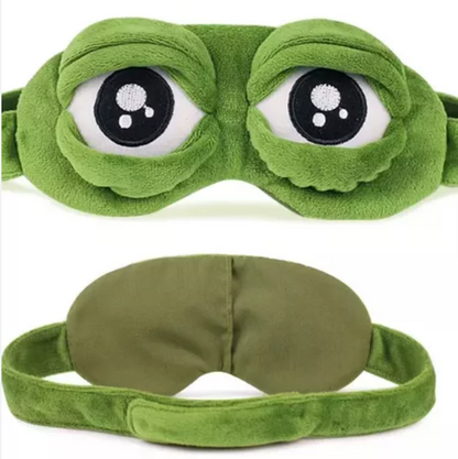 Antifaz Para Dormir De Rana