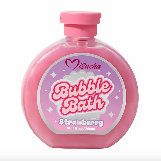 Gel de Baño Bubble Bath de Misucka - 300 Ml Strawberry