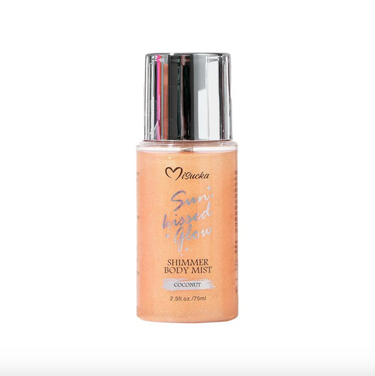 Shimmer Body Mist Coconut 75ml - MISUCKA
