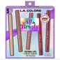Set de Delineadores de Labios Automáticos – All is Bright by L.A. Colors (5 Piezas)