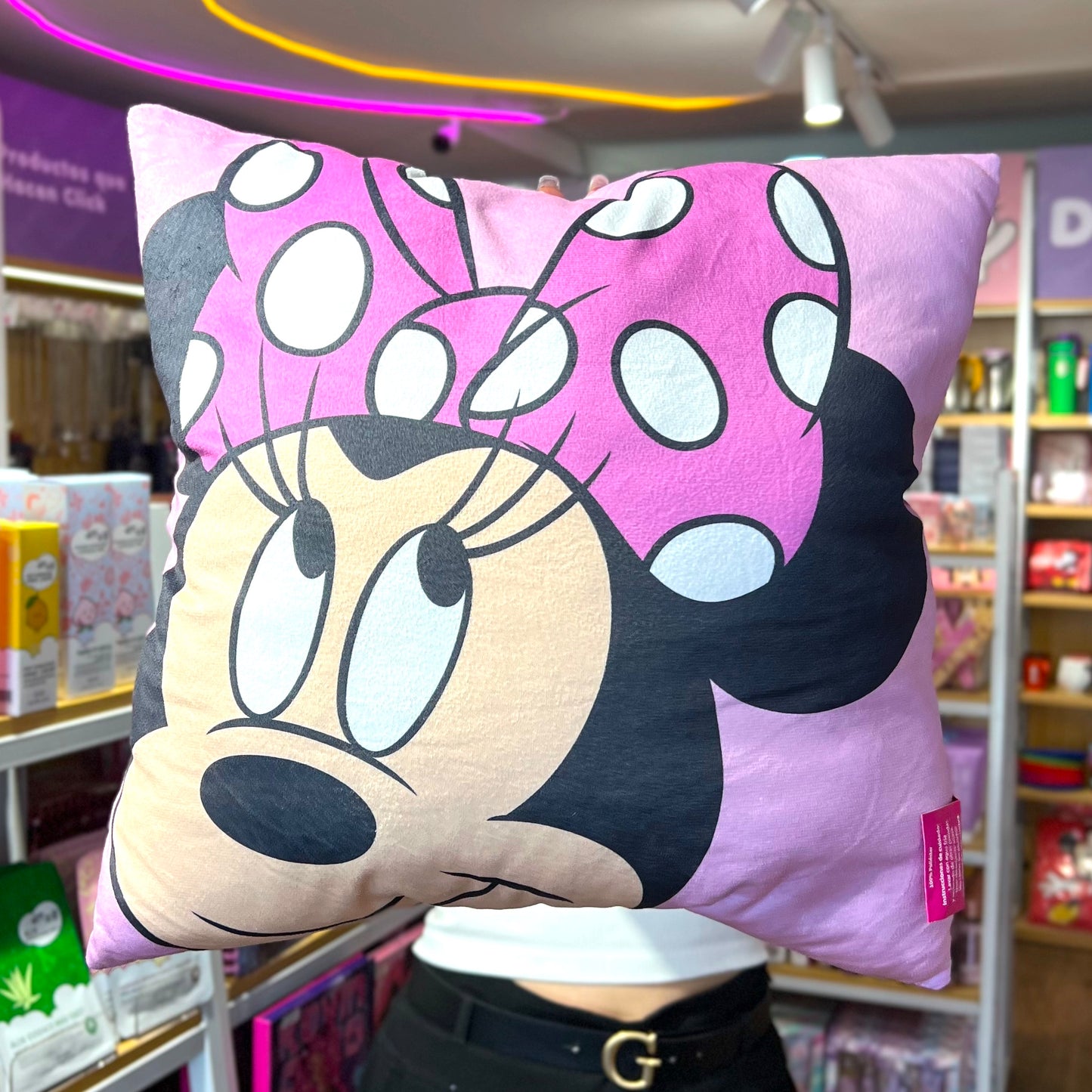 Cojín Minnie Mouse Disney