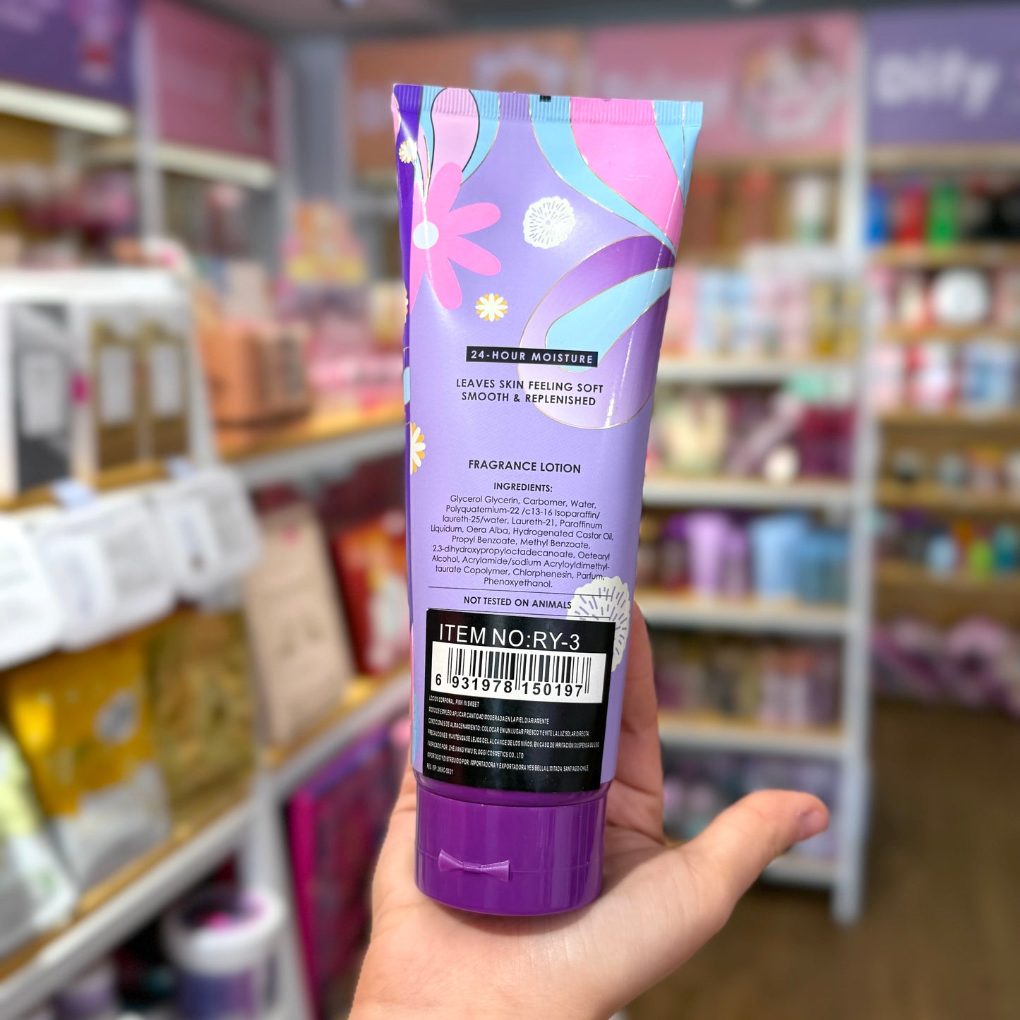 Crema de Manos y Cuerpo Perfumada Disco Daydream