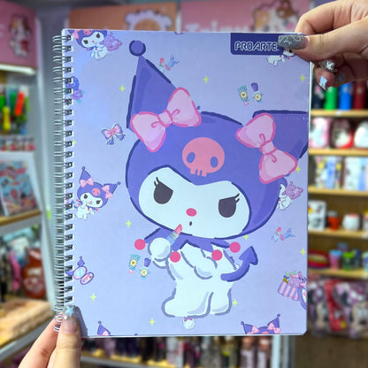 Cuaderno Kuromi