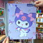 Cuaderno Kuromi