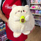 Peluche de Gatito con Palta Grande