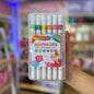 Plumones Acrílicos de Doble Punta (12 Colores)