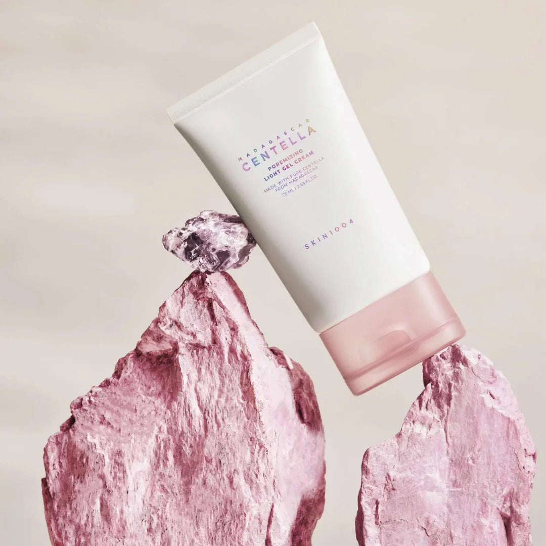 centella poremizing light gel cream skin1004 madagascar