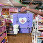 Mochila Enfermera Kawaii Morada