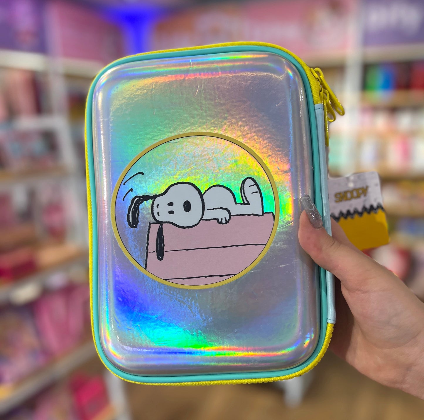 Estuche Snoopy Grande