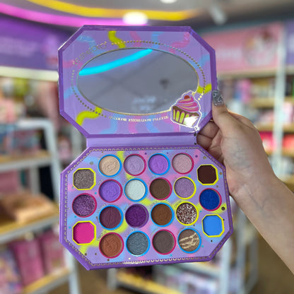 Paleta de Sombras Kevin & Coco "Ice Cream" - 22 Colores