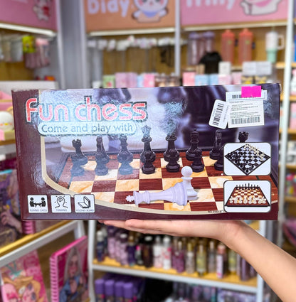 Juego de Ajedrez