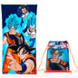 Toalla de Playa Dragon Ball + Bolso