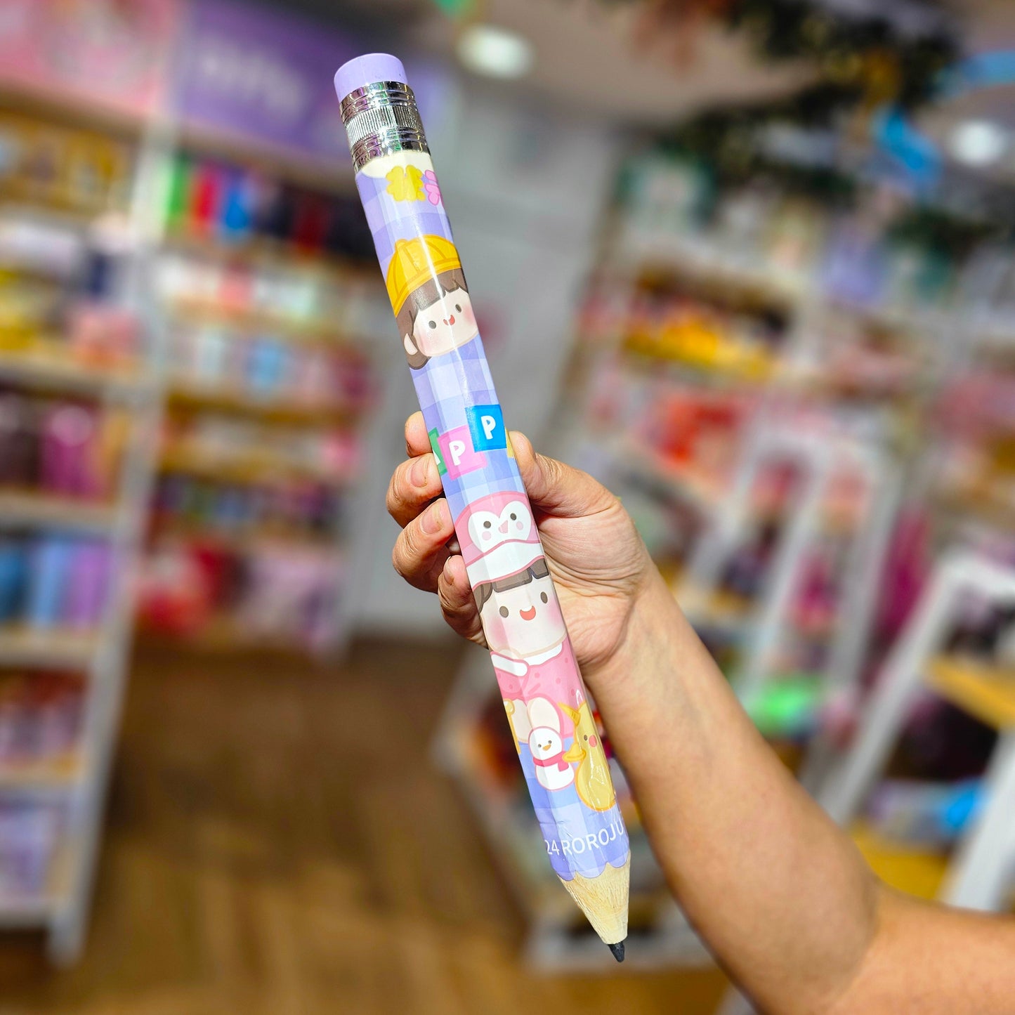 Lápiz Gigante Kawaii