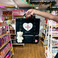 Mochila Enfermera Kawaii Negra