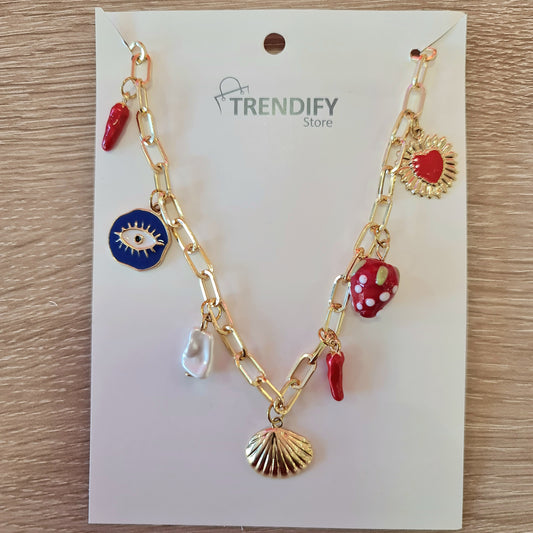 Collar con multidije ají