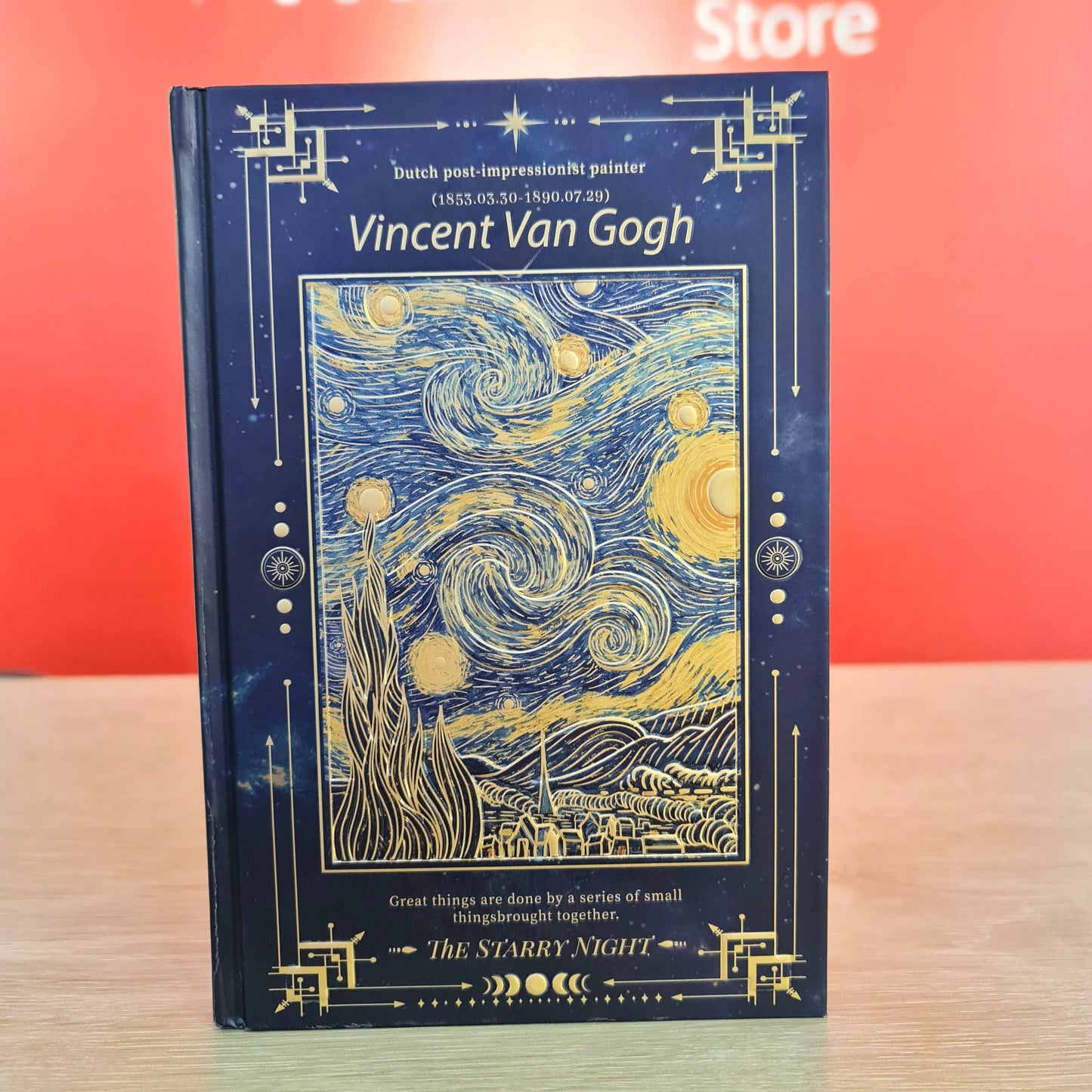 Libreta Van Gogh