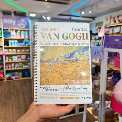 Libreta Van Gogh