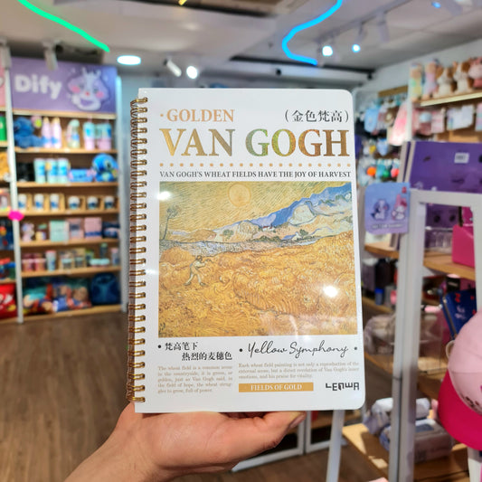 Libreta Van Gogh