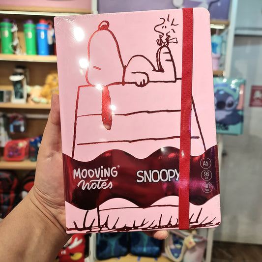 Libreta Mooving Notes A5 Snoopy