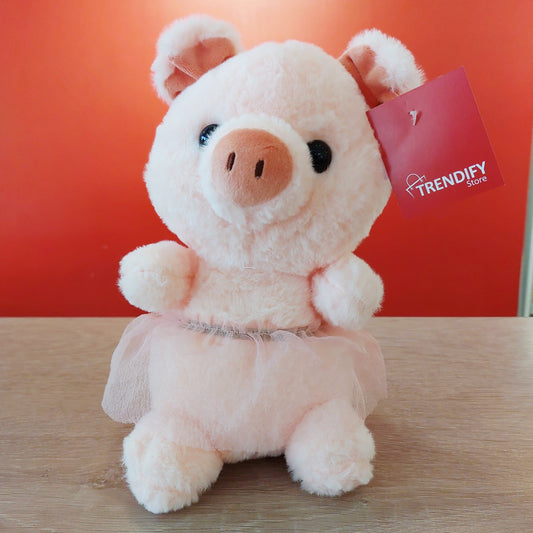 Peluche cerdita con tutu 24cm