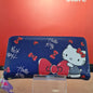 Billetera Hello Kitty azul
