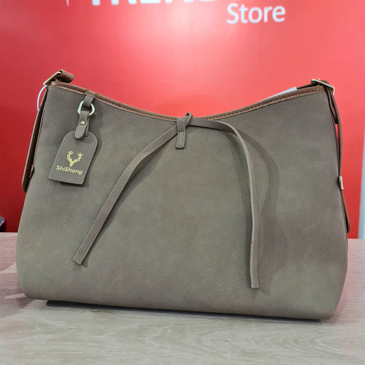 Cartera Gamuzada