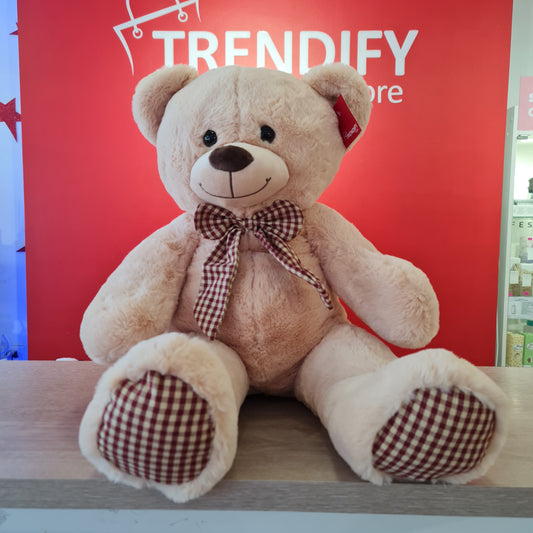 Oso de Peluche beige 75cm