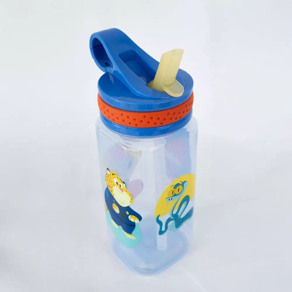 Botella Cuadrada 500Ml- Zootopia