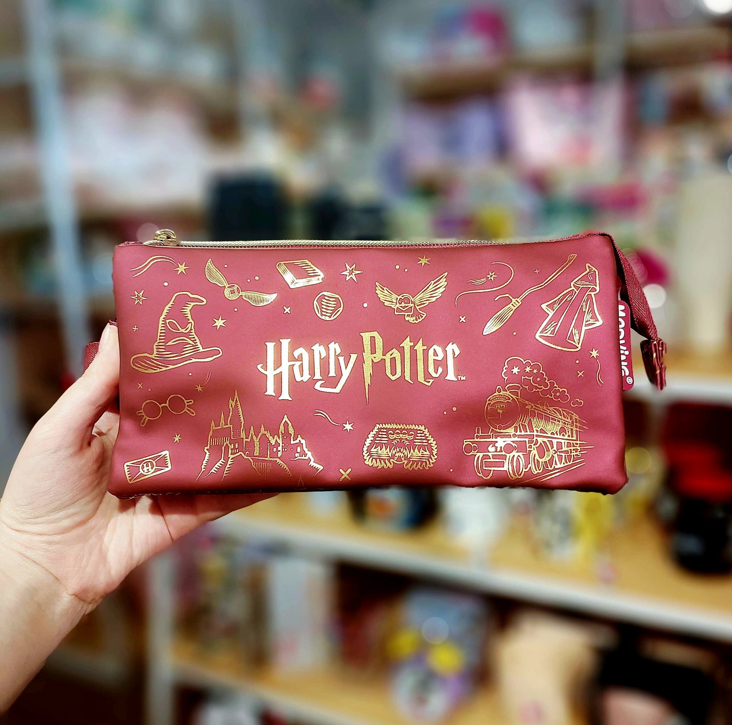 Harry Potter Estuche Cuadruple