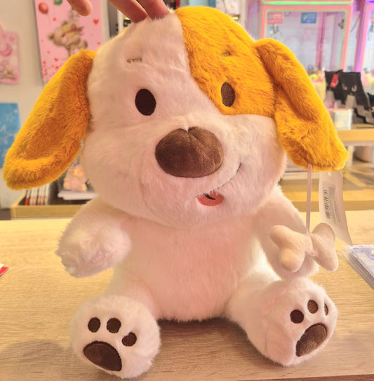 Perro de peluche