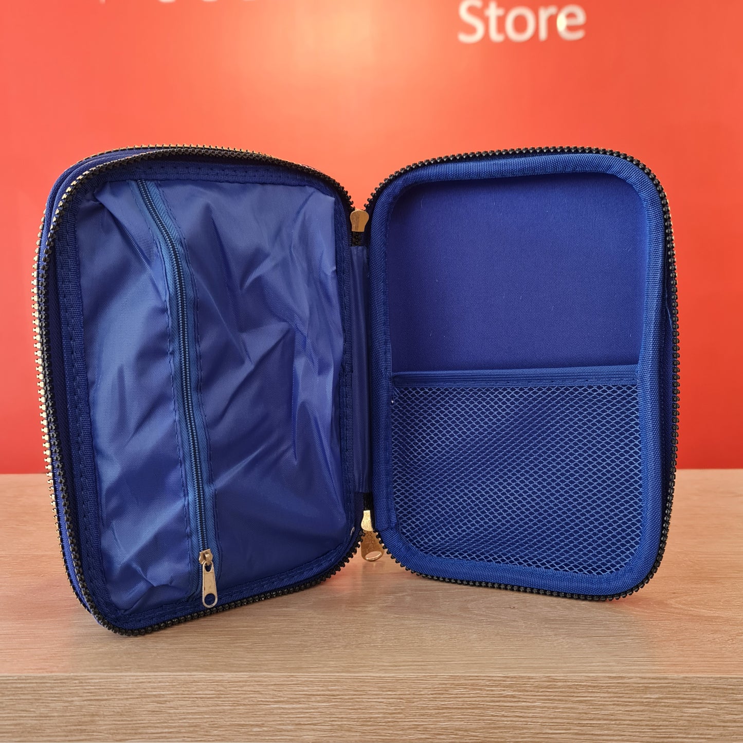 Estuche Harry Potter doble cierre eva