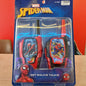 Set walkie talkie Spiderman