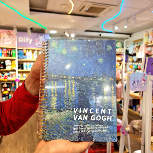 Cuaderno Vincent Van Gogh
