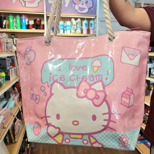 Bolso de playa Hello Kitty