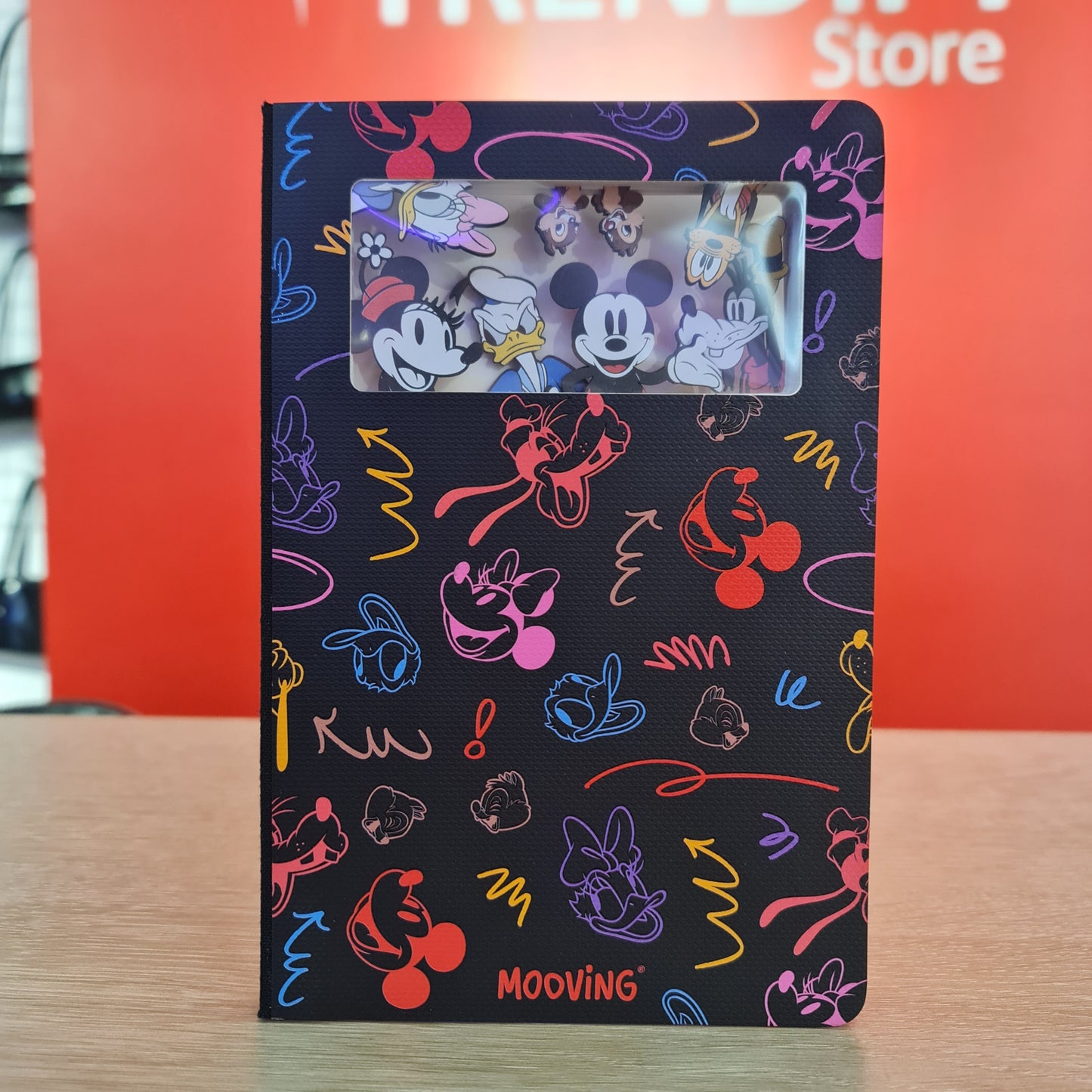 Cuaderno Magic Layers de Mickey and Friends