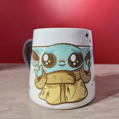 Tazón pirámide Grogu Star wars 400ml