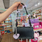 Cartera con lazos