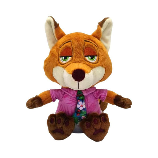 Peluche De Zootopia 2 Nick Phi Phi Toys 25 Cm Naranjo