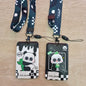 Lanyard con Porta credencial Panda