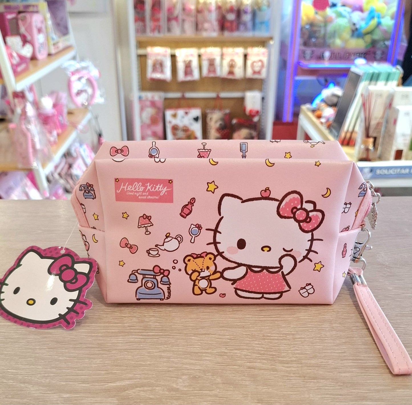 Estuche o cosmetiquero     Hello Kitty
