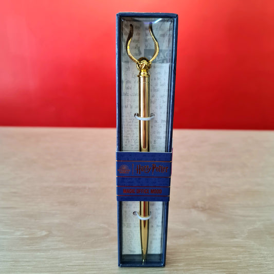 Bolígrafo Harry Potter Snitch dorada