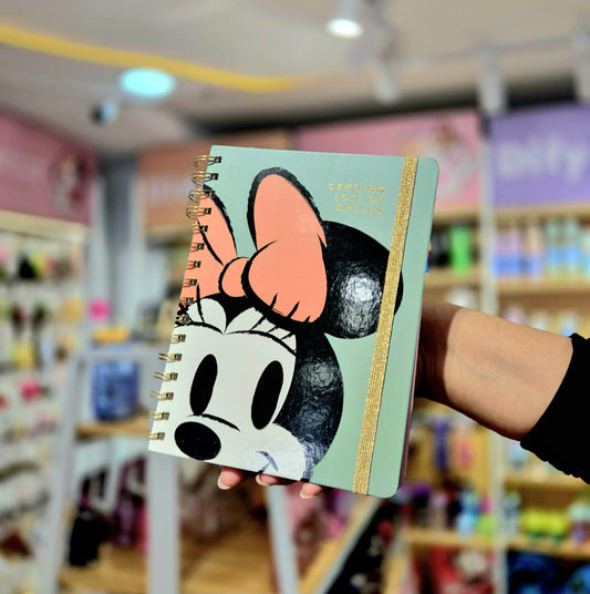 Libreta Minnie Disney